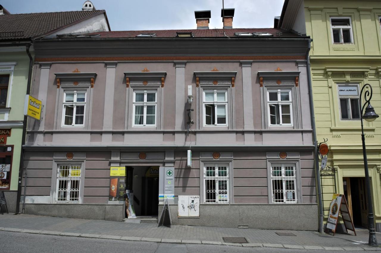 GRAN hostel Banská Bystrica Exterior foto